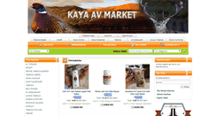 Desktop Screenshot of kayaavmarket.com