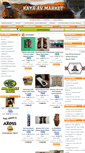 Mobile Screenshot of kayaavmarket.com